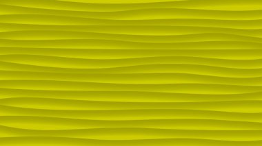 Gölgelerin içinde sarı renk ile dalgalı çizgiler, arka plan