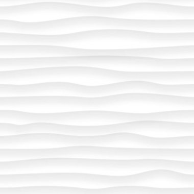 Gölgeler beyaz ve gri renklerde dalgalı çizgilerle soyut seamless modeli