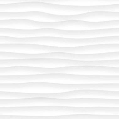 Gölgeler beyaz ve gri renklerde dalgalı çizgilerle soyut seamless modeli