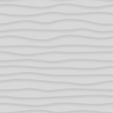 Dalgalı çizgilerle gri renkler gölgelerde soyut seamless modeli