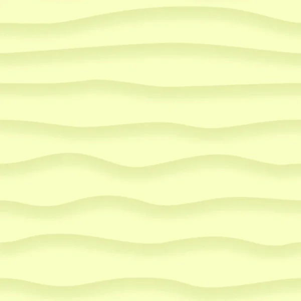 Abstract Seamless Pattern Wavy Lines Shadows Light Yellow Colors Royalty Free Stock Illustrations