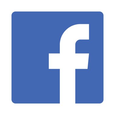Voronej, Rusya - 10 Kasım 2018: Facebook logo simge