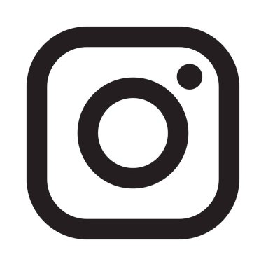 Voronej, Rusya - 10 Kasım 2018: Instagram logo simge