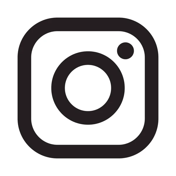 Voronej, Rusya - 10 Kasım 2018: Instagram logo simge