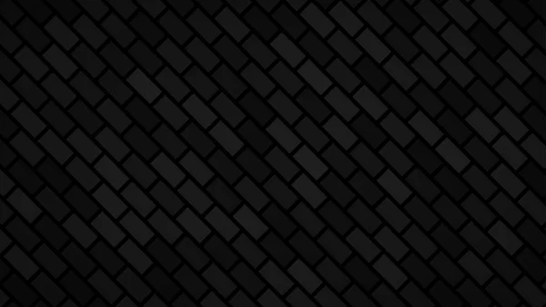 Fondo Abstracto Rectángulos Dispuestos Diagonalmente Colores Negros — Vector de stock