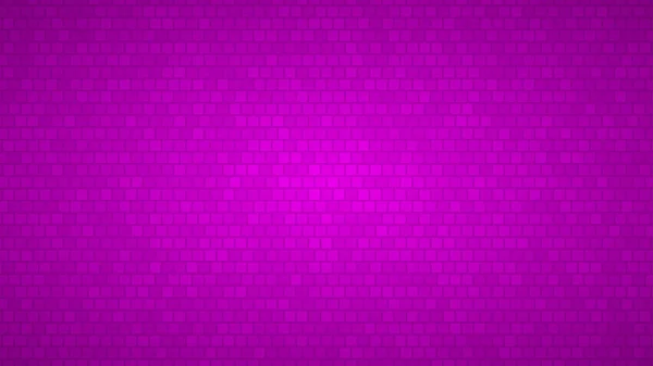 Abstrakter Hintergrund Von Kleinen Quadraten Violetten Farbtönen — Stockvektor