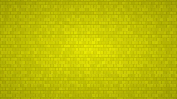 Абстрактний Фон Маленьких Квадратів Відтінках Жовтих Кольорів — стоковий вектор