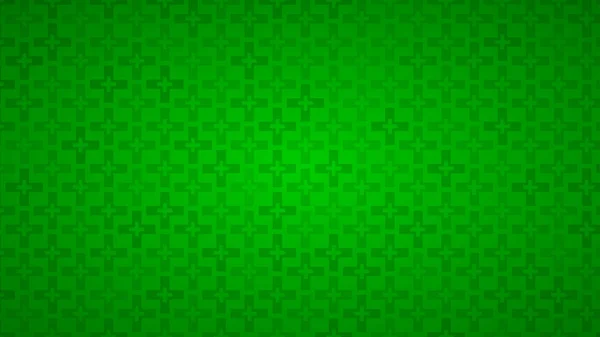 Abstract background of crosses in shades of green colors - Stock Image -  Everypixel