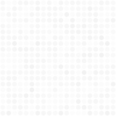 Küçük daire veya piksel beyaz renklerde soyut seamless modeli