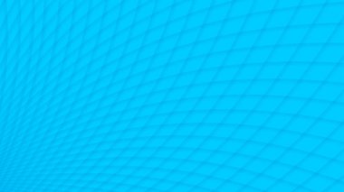 Kesişen degrade eğrileri ışık mavi renklerde arka plan