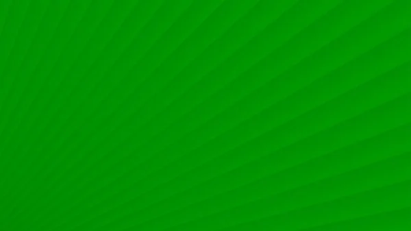 Abstraktní Pozadí Přechodu Paprsků Zelených Barvách — Stockový vektor