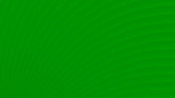 Abstraktní Pozadí Přechodu Křivek Zelených Barvách — Stockový vektor