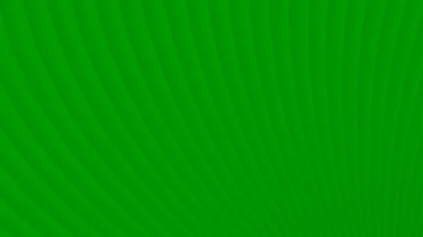 Абстрактный Фон Градиентных Кривых Зеленого Цвета — стоковый вектор