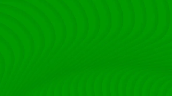 Абстрактный Фон Градиентных Кривых Зеленого Цвета — стоковый вектор