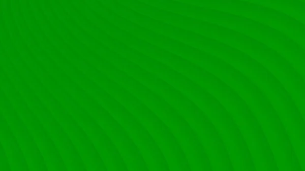 Abstraktní Pozadí Přechodu Křivek Zelených Barvách — Stockový vektor