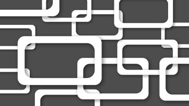 Dikdörtgen çerçevelerin gölgeli soyut arka planı