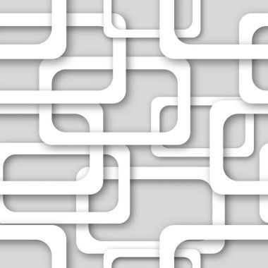 Gölgelerli dikdörtgen çerçevelerin soyut sorunsuz deseni