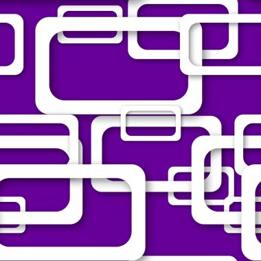 Gölgelerli dikdörtgen çerçevelerin soyut sorunsuz deseni