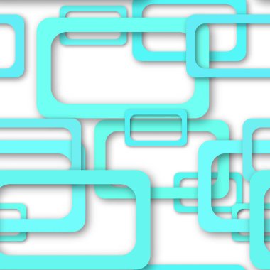 Gölgelerli dikdörtgen çerçevelerin soyut sorunsuz deseni