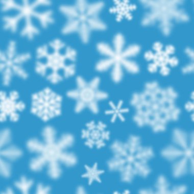 kar taneleri ile Seamless Modeli