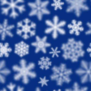 kar taneleri ile Seamless Modeli