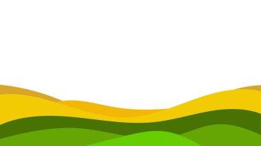 Renk dalgalarının soyut renkli arkaplanı. Broşür, kapak ya da pankart için şablon