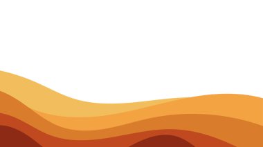 Renk dalgalarının soyut renkli arkaplanı. Broşür, kapak ya da pankart için şablon