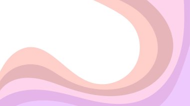 Renk dalgalarının soyut renkli arkaplanı. Broşür, kapak ya da pankart için şablon