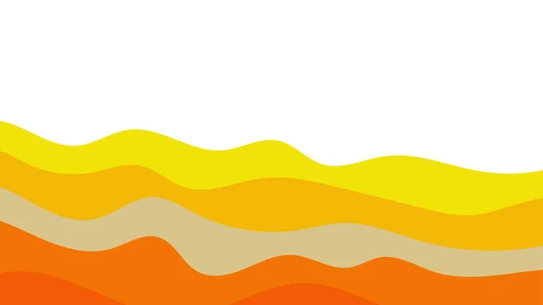 Fond Coloré Abstrait Des Ondes Couleur Modèle Pour Flyer Couverture — Image vectorielle