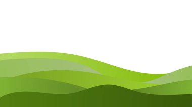 Renk dalgalarının soyut renkli arkaplanı. Broşür, kapak ya da pankart için şablon