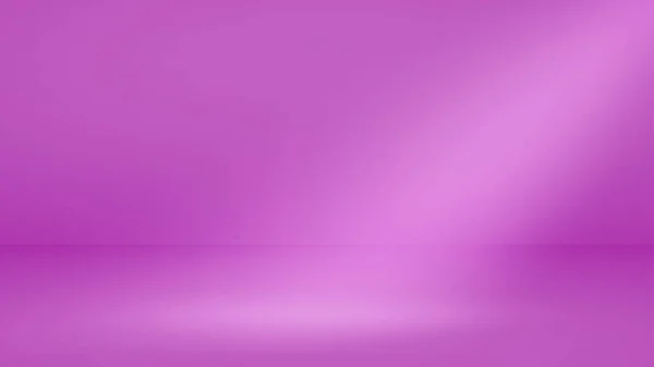 Mor renkli yumuşak ışıklandırmalı boş stüdyo arkaplanı