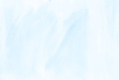 Beyaz-mavi suluboya arka plan afiş tasarlamak ticari. Tasarımınız için parlak renkler suluboya şablonu.