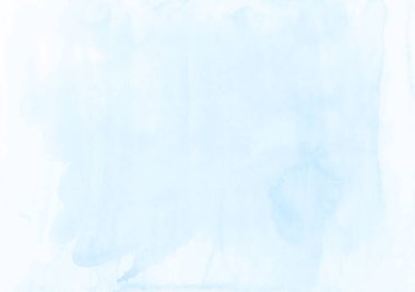 Beyaz-mavi el boya suluboya doku arka plan ışık. Metin veya logo için yer ile soyut akrilik çerçeve için yaratıcı tasarım. Vuruş, su sıçramalarına, noktalar ve lekeleri.