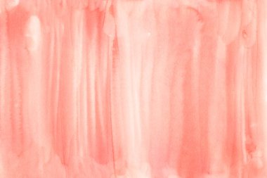 Kırmızı soyut suluboya el boyalı arka plan - tasarım alanı olan