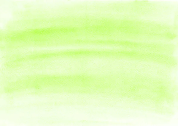 Beau Fond Aquarelle Vert Doux Art Abstrait Peinture Main Sur — Photo