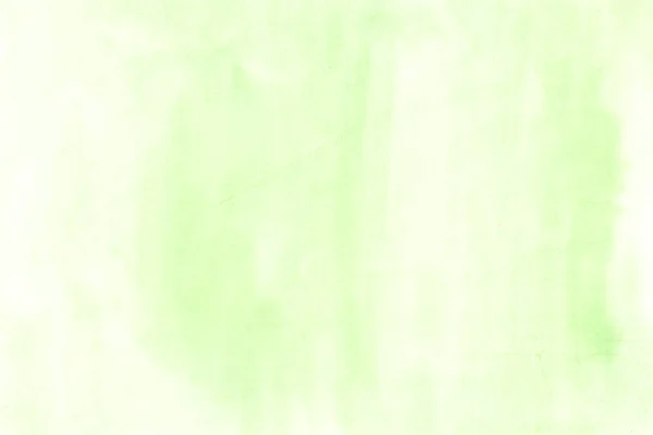 Зеленый Свет Акварели Мягкий Яркий Блеск Художественного Задника Грубый Фон — стоковое фото