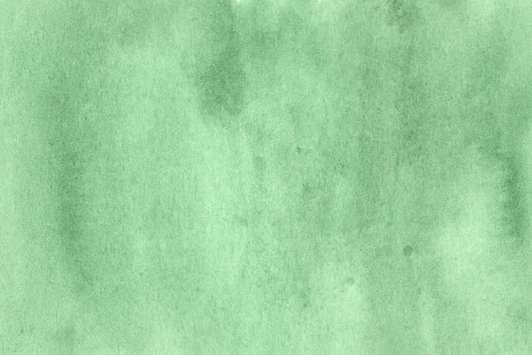 Современный Зеленый Цвет Акварели Текстуры Рук Дизайн Фона Акварель Текстурированный — стоковое фото