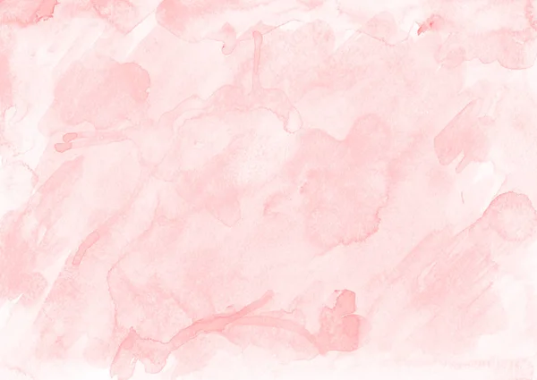 Rózsaszín Akvarell Háttér Tervezők Makettek Meghívók Képeslapok Mint Vászon Szöveg — Stock Fotó