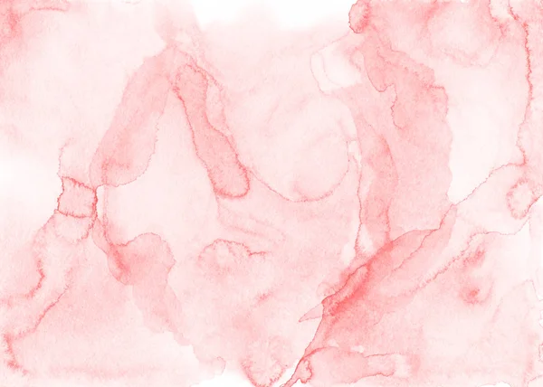 Absztrakt Rózsaszín Akvarell Háttér Papír Textúra Design Sablonok Mint Vászon — Stock Fotó