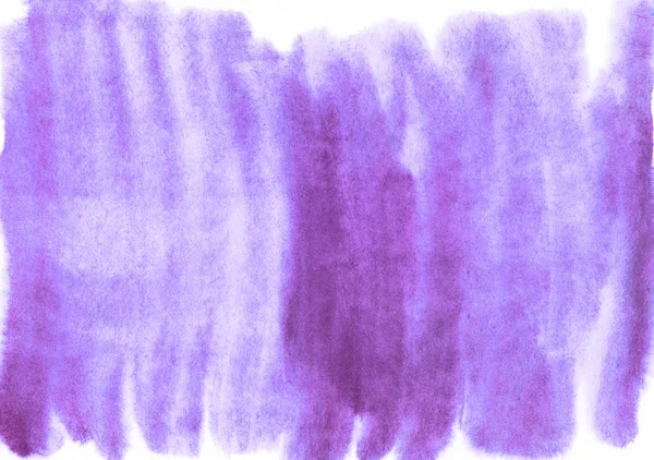 Blush Suave Acuarela Fondo Textura Mancha Acuarela Púrpura —  Fotos de Stock