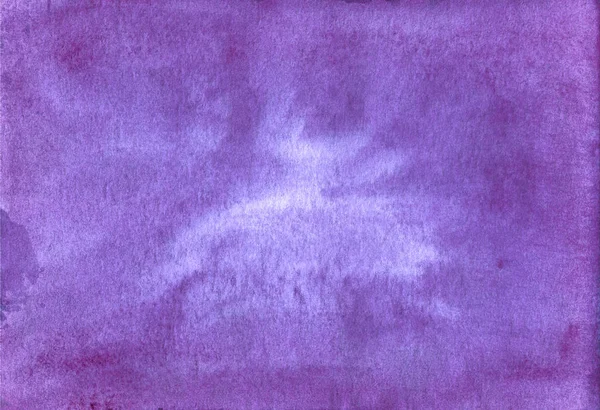 Púrpura Abstracta Acuarela Macro Textura Fondo Colorido Lienzo Hecho Mano —  Fotos de Stock