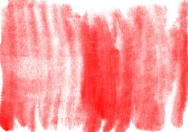 Kırmızı allık suluboya arka plan. Sulu boya leke doku.