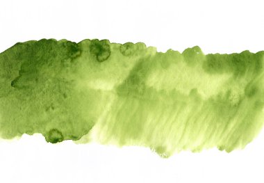 Yeşil suluboya zemin noktalar şerit detay tasarımı için. Metin, web için şablon için yer.