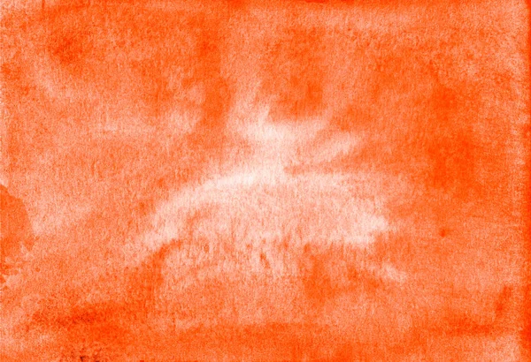 Fondo Textura Macro Acuarela Abstracta Naranja Colorido Lienzo Hecho Mano —  Fotos de Stock