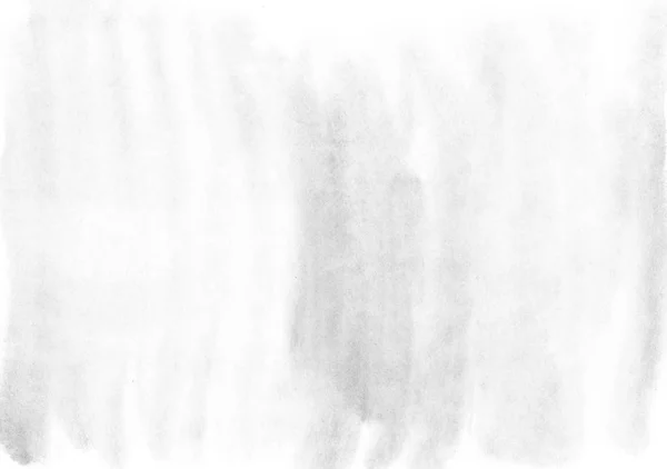 Смазать Черно Белый Акварельный Фон Акварельная Текстура — стоковое фото