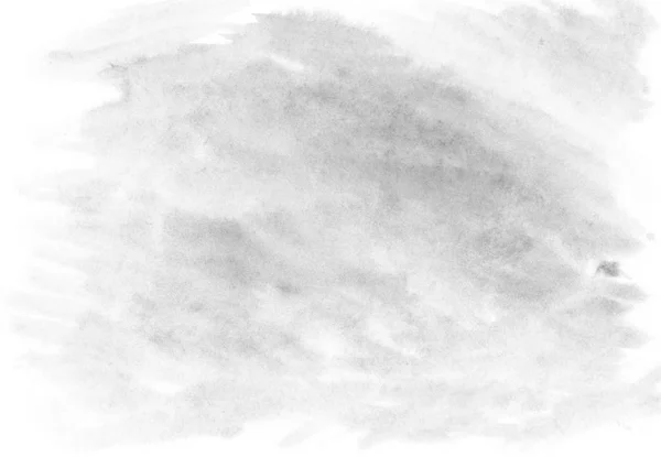 Черно Белое Рассеянное Акварельное Пятно Абстрактный Текстурированный Фон Пространство Собственного — стоковое фото