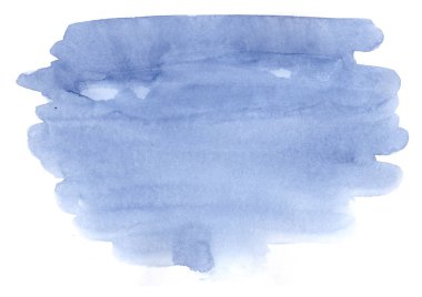 Mavi doku suluboya - metin için yer ile mükemmel bir arka plan. Başlık için mükemmel tasarım. Lüks butik çizimler.