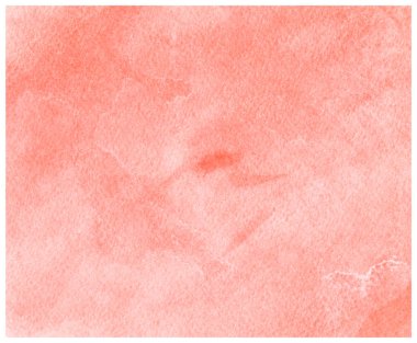 Pembe suluboya kağıt arka plan. Soyut boyalı illüstrasyon.