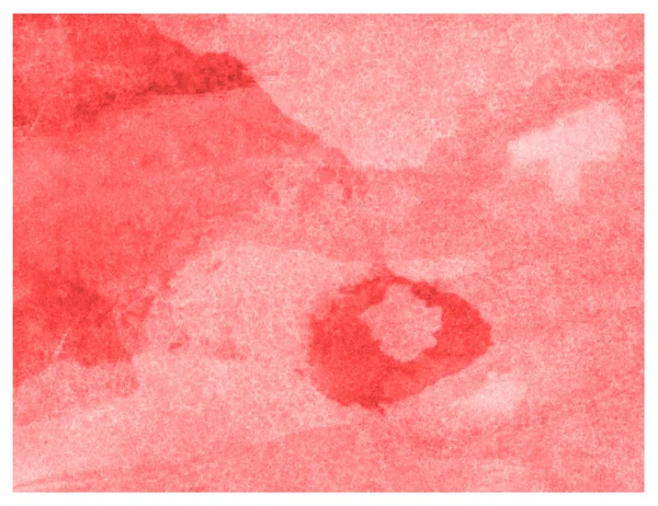 Acuarela dibujada a mano roja pastel pintado calidad textura — Foto de Stock