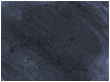 Sargasso deniz mavi elle çizilmiş suluboya kağıdı tuval soyut pa